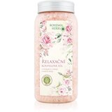 Bohemia Gifts & Cosmetics Bohemia Herbs Rose Extract sol za kopel 900 g | Shoptok.si