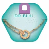 Dr.biju narukvica - zlatni krug ( A083614 )