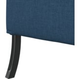  Visoki kauč plavi 109x56x121 cm tkanina | shoptok.hr
