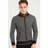 Dewberry 1021 MEN'S SWEATSHIRT-DOTTED BLACK | Shoptok.si