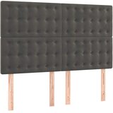  Krevet s oprugama i madracem tamnosivi 140x200 cm baršunasti | shoptok.hr
