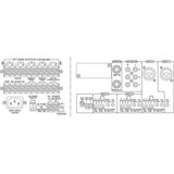 Monacor PA-5240 Ojačevalnik, 5 - con, 240 W - - Audio-Kondric | Shoptok.si