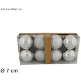  KUGLE 7CM 8/1 SREBRO SZ9100-S CA012898B | Eponuda.ba