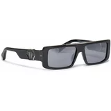 Philipp Plein Sončna očala SPP003M Shiny Black 700X