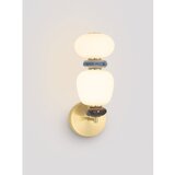 Nova Luce Bijela/u zlatnoj boji metalna LED zidna lampa s mogućnosti zatamnjivanja Palo – | shoptok.hr