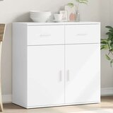  Komoda bela 79x38x80 cm inženirski les | Shoptok.si