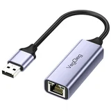 USB na Gigabit Ethernet Adapter - Aluminijasta Zlitina, 2.5G Žični Priključek, (5000130785)