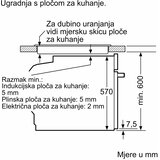 Bosch vgradna pečica HBA574BB3 | Shoptok.si