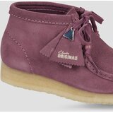 Clarks Originals WALLABEE BOOT Ljubičasta | shoptok.hr
