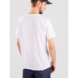 Vans Left Chest Logo T-shirt white / black | Shoptok.si