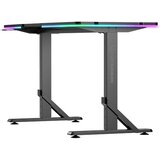 Ultradesk Gaming miza IRON, črna Slike