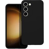  Gumijasti / gel etui Silicone Lite za Samsung Galaxy S23+ - črni | Shoptok.si