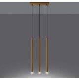  Obesna svetilka PASTELO 3L zlata, (21347611) | Shoptok.si
