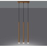  Sollux SL.1171 - Luster na sajli PASTELO 3xG9/8W/230V zlatna | Eponuda.com