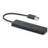 Anker 4-Port Ultra Slim USB 3.0 Data Hub B2C Black | ePonuda.com