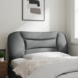  Jastuk za uzglavlje Hvar svijetlo sivi 100 cm tkanina | shoptok.hr
