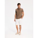 Reserved Slim polo-majica - bež | shoptok.hr