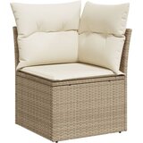  13-dijelni set vrtnih sofa s jastucima poliratan Bež | shoptok.hr