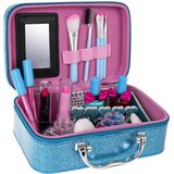  Dječji set za šminkanje Snow Princess sa torbom - plavi | Shoptok.si