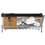 Umbra Crni željezan ocjeđivač za posuđe 37x29 cm Sinkin – | shoptok.hr