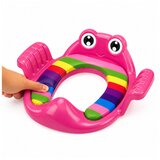  Toilet Seat Cover for Children Soft Seat with Handles Pink | shoptok.hr
