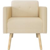  Ukrasna fotelja Krem Tkanina | shoptok.hr