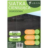  Zaštitna mreža za ogradu 1.5M x 50M 140g/m² - siva | Shoptok.si