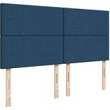 vidaXL Otomanski krevet s madracem i LED plavi 180x200cm od tkanine | shoptok.hr