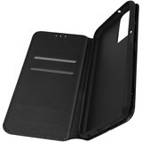 AVIZAR Ovitek za Samsung M23 5G in A23 5G z magnetnim preklopom, držalom za kartice in video držalom - crn, (20632076) | Shoptok.si