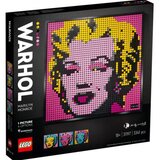 Lego Art Andy Warhol&#039;s Marilyn Monroe 31197 | Shoptok.si