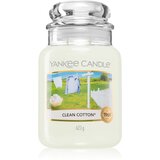 Yankee Candle clean cotton mirisna svijeća 623 g Cijene