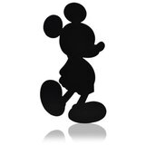 WALLXPERT zidna LED dekoracija Mickey Mouse Red | ePonuda.com
