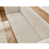 Bobochic Paris Bež sedežna garnitura iz tkanine bouclé 242 cm Giorgia – | Shoptok.si