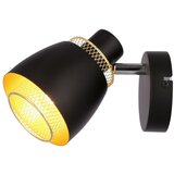 Candellux Lighting Črna stenska svetilka Aleksandria – | Shoptok.si