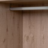 Casa Selección Odprta modularna garderobna omara v hrastovem dekorju 80x180x45 cm Modular – | Shoptok.si