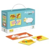 duo puzzle - domaće životinje