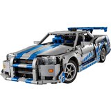 Lego LEGO® Technic - Nissan Skyline GT-R (R34) automobil iz Paklenih ulica 2 (42210) | ePonuda.com