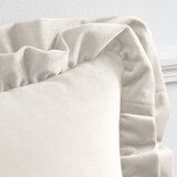 Catherine Lansfield Ukrasni jastuk od samta 43x43 cm Velvet Double Frill – | shoptok.hr