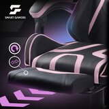 Sofotel Specter gaming stol črna-roza | Shoptok.si