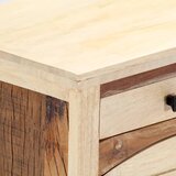 TV ormarić 120 x 30 x 40 cm od masivnog obnovljenog drva | shoptok.hr