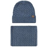 Liu Jo Kape 2f6001 Ma29s Set Sciarpa Beanie Modra Cene