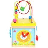 Edukativna lesena kocka "Kobi" | Shoptok.si