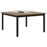  Kava Stol Umjetnička hrastovina 80 x 80 x 45 cm | shoptok.hr