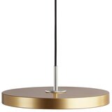 UMAGE LED viseća svjetiljka u zlatnoj boji s metalnim sjenilom ø 31 cm Asteria Mini – Cijene
