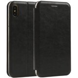  MCLF11-HUAWEI P30 Pro * Futrola Leather FLIP Black (299) Cene