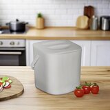 Wenko Svijetlo siva kanta za bio otpad 3 l Conny – | shoptok.hr