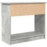  Konzolni stol s ladicama beton sivi 85,5x38,5x74,5 cm | Eponuda.ba