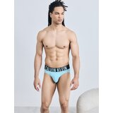 Calvin Klein Underwear Spodnje hlačke svetlo modra / svetlo siva / črna / bela | Shoptok.si