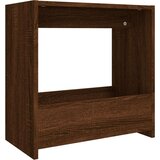 vidaXL Bočni stolić smeđa boja hrasta 50x26x50 cm konstruirano drvo | shoptok.hr