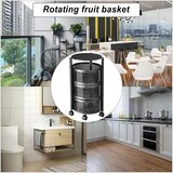 Smania RotatoRack™ organizator za kolica s 3 razine | shoptok.hr